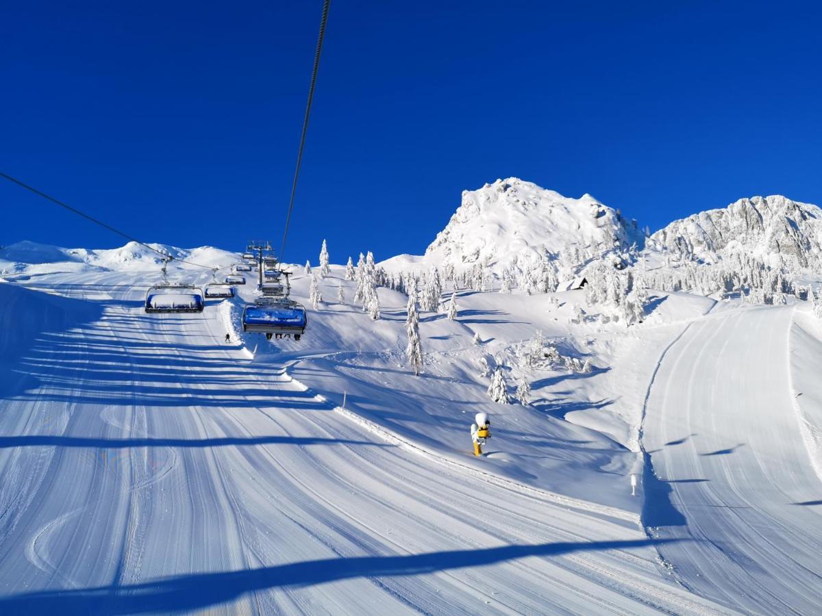 Ski&Bike Nassfeld Apartments Hermagor-Pressegger See Dış mekan fotoğraf
