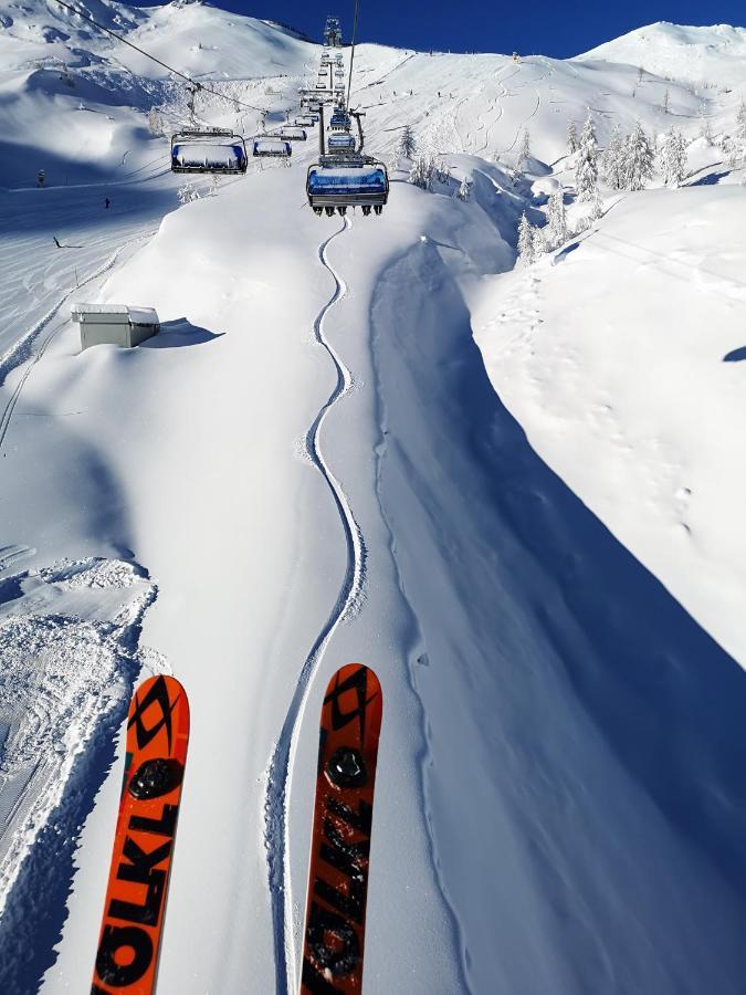 Ski&Bike Nassfeld Apartments Hermagor-Pressegger See Dış mekan fotoğraf