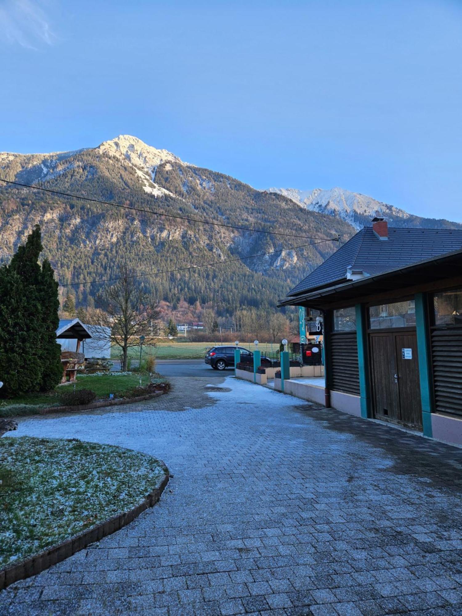 Ski&Bike Nassfeld Apartments Hermagor-Pressegger See Dış mekan fotoğraf